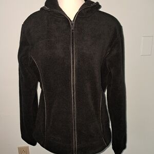 Columbia‎ Womans Fleece Jacket. Size M. Black. Excellent Condition.